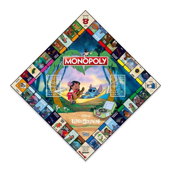 Monopoly version Lilo et Stitch