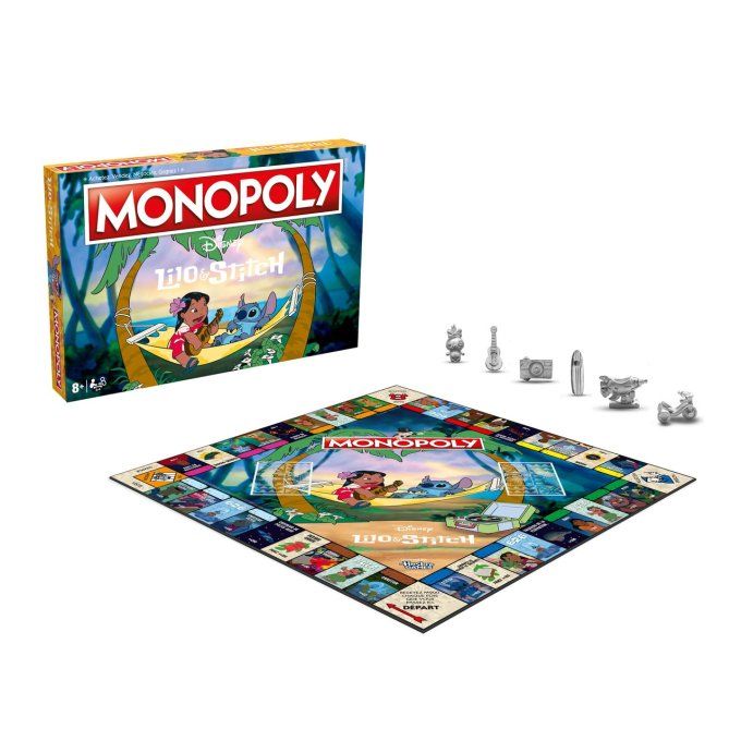 Monopoly version Lilo et Stitch