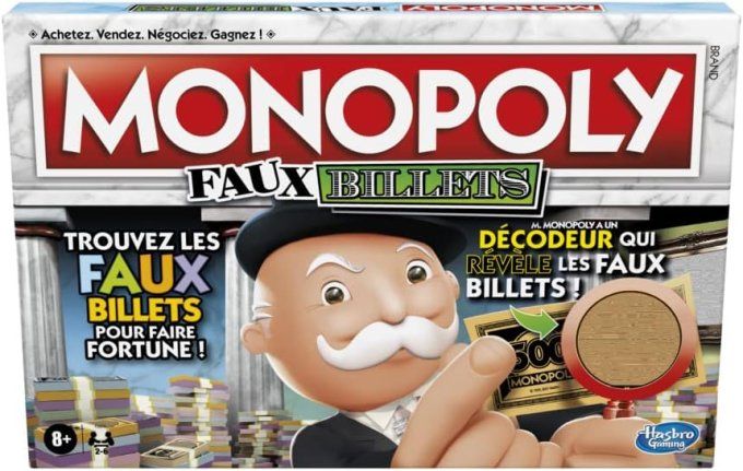 Monopoly faux Billets