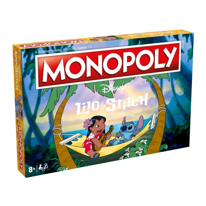 Monopoly version Lilo et Stitch