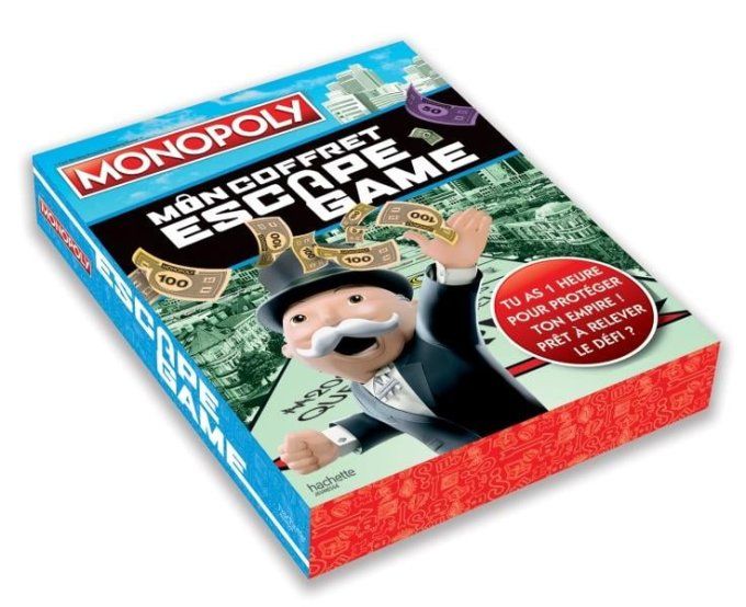 Monopoly mon coffret escape game