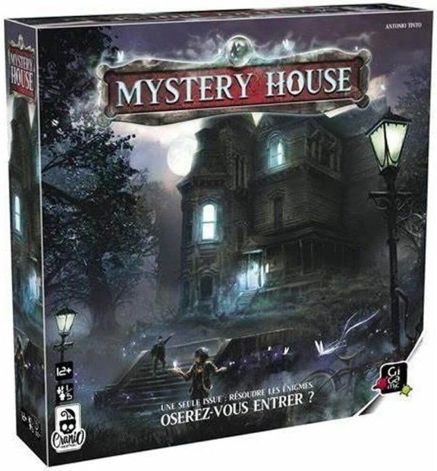 Mystery House