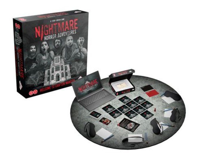 nightmare horror adventures