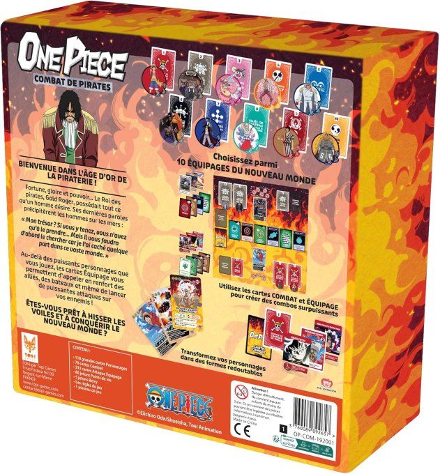 One Piece Combats de Pirates