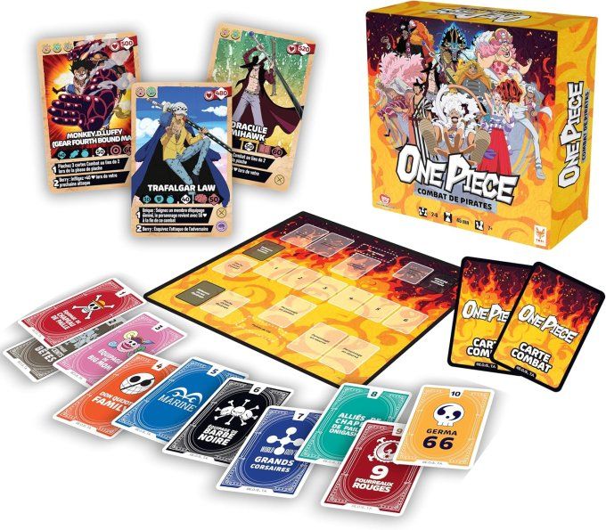 One Piece Combats de Pirates