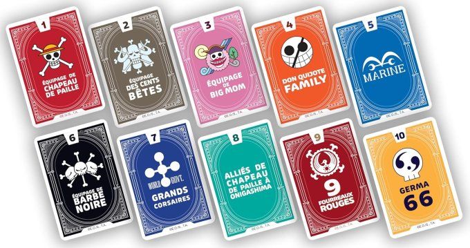 One Piece Combats de Pirates