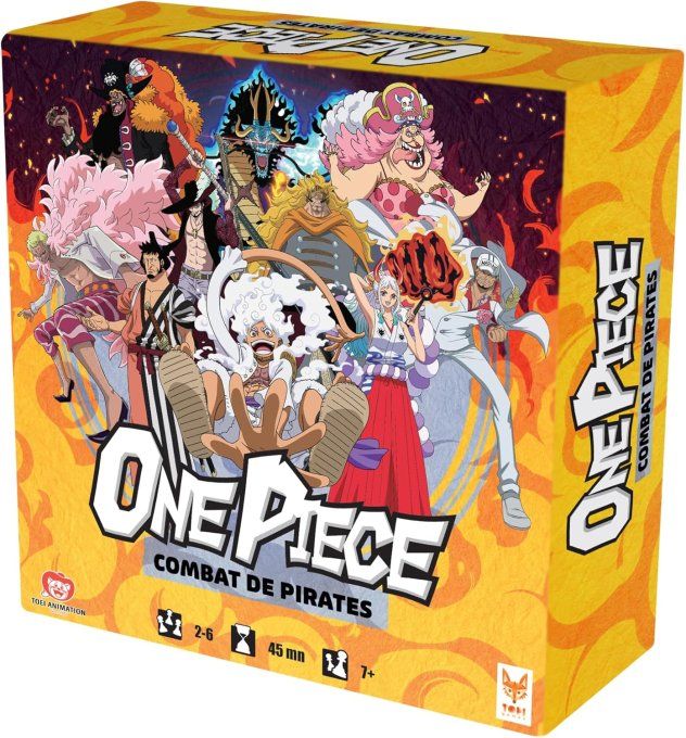 One Piece Combats de Pirates