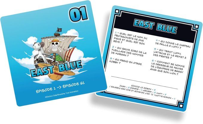 One Piece Le Méga Quiz