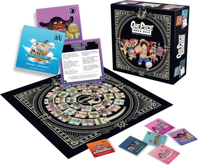 One Piece Le Méga Quiz