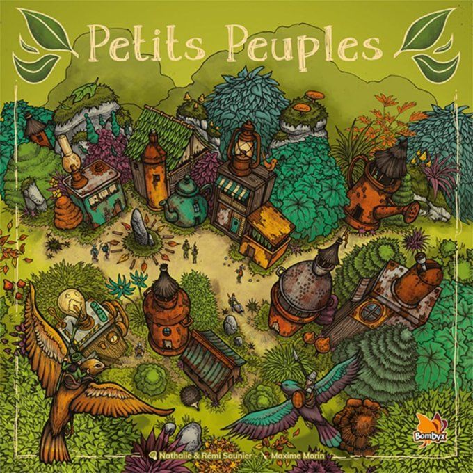 BOMBYX - Asmodee - Petits Peuples - Jeux de société