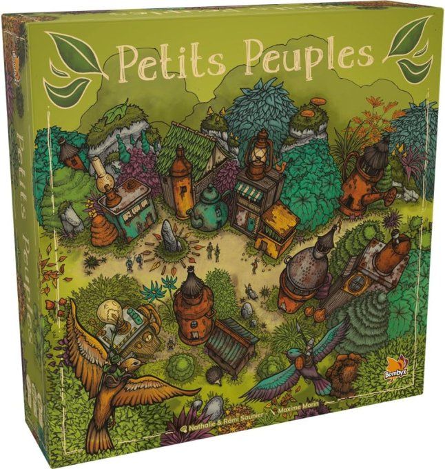 BOMBYX - Asmodee - Petits Peuples - Jeux de société