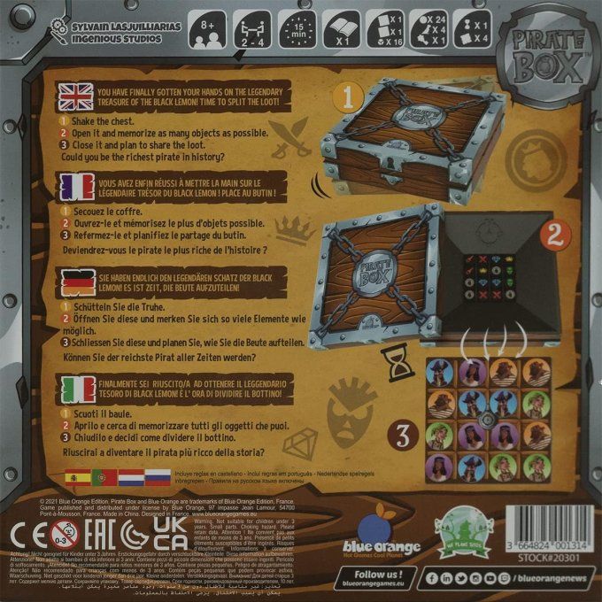 Pirate Box