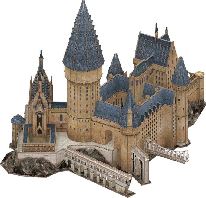 Harry Potter  Château de Poudlard Puzzle 3D