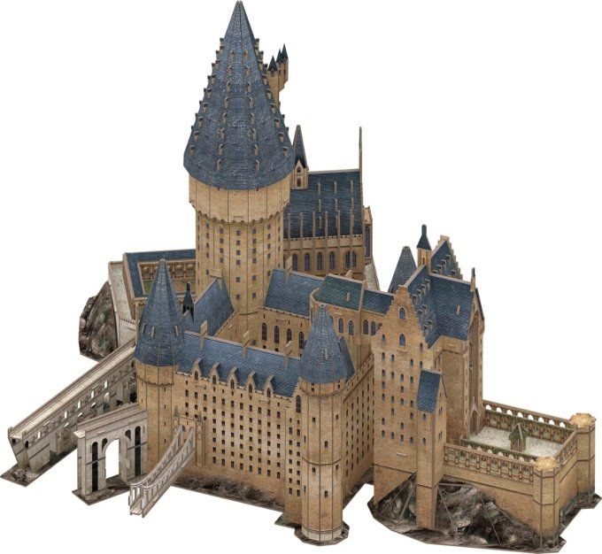 Harry Potter  Château de Poudlard Puzzle 3D