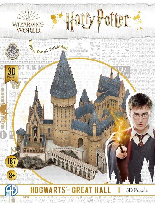 Harry Potter  Château de Poudlard Puzzle 3D