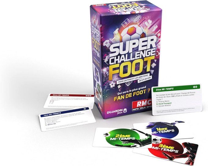 Super Challenge foot
