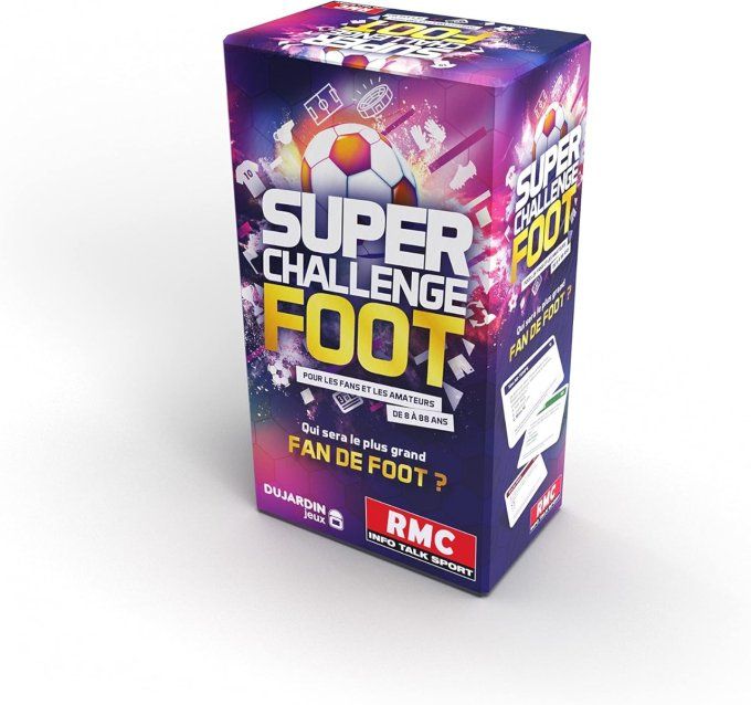 Super Challenge foot