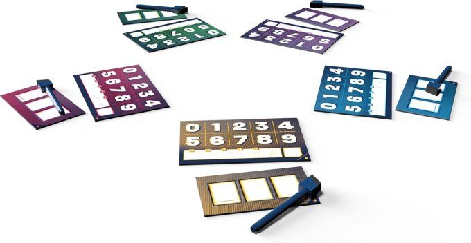 The Number - Jeu de société - Jeu de stratégie