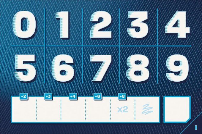 The Number - Jeu de société - Jeu de stratégie