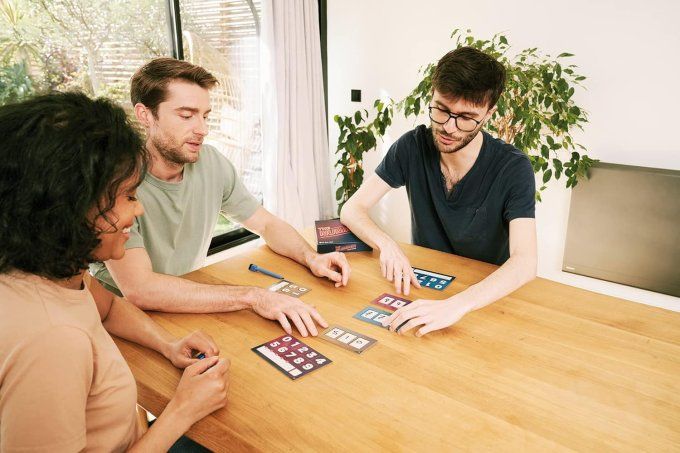 The Number - Jeu de société - Jeu de stratégie