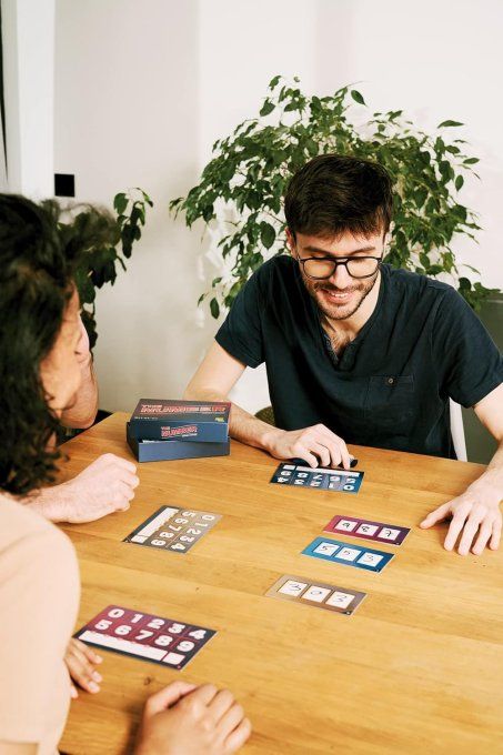 The Number - Jeu de société - Jeu de stratégie