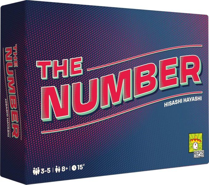 The Number - Jeu de société - Jeu de stratégie