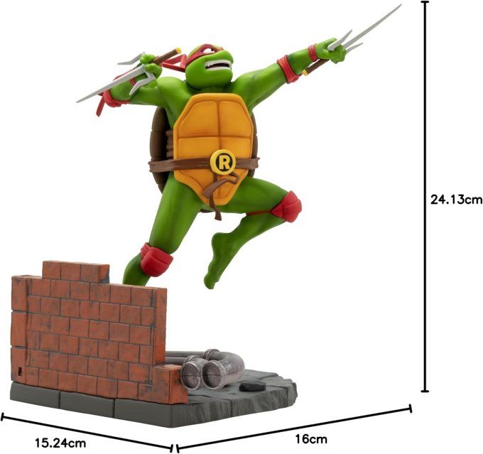 Tortues Ninja Figurine Raphaël