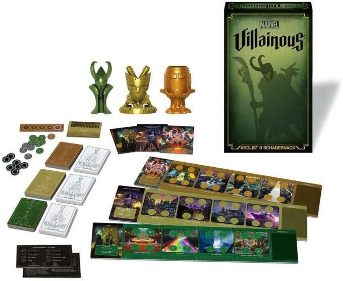 Marvel Villainous Extension 1