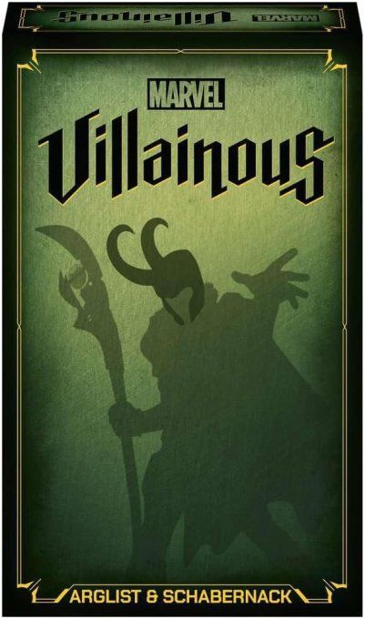 Marvel Villainous Extension 1