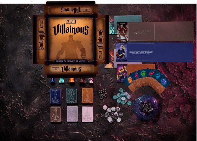 Marvel Villainous - Jeu de stratégie