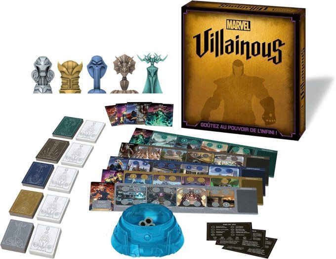 Marvel Villainous - Jeu de stratégie