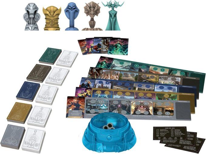 Marvel Villainous - Jeu de stratégie