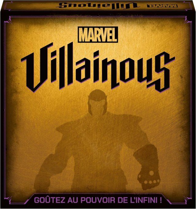 Marvel Villainous - Jeu de stratégie