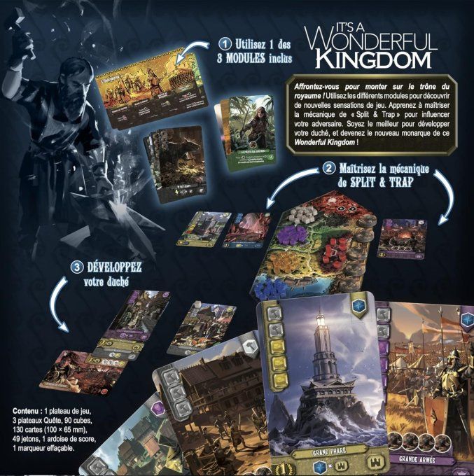 La Boite de jeu It's Wonderful Kingdom