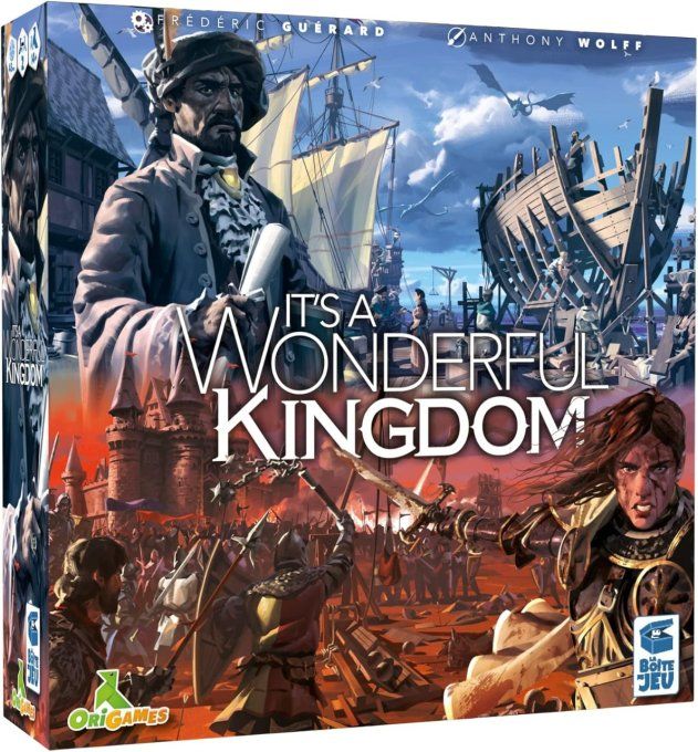 La Boite de jeu It's Wonderful Kingdom