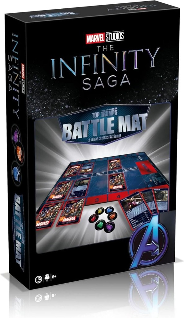 Jeux infinity saga